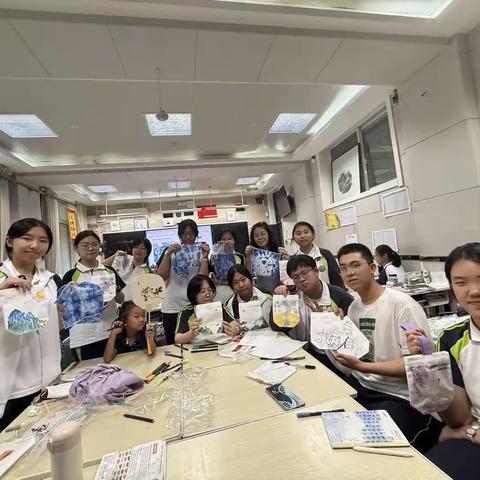 【社团】“青衿绘诗意”活动：传统与创意的奇妙邂逅