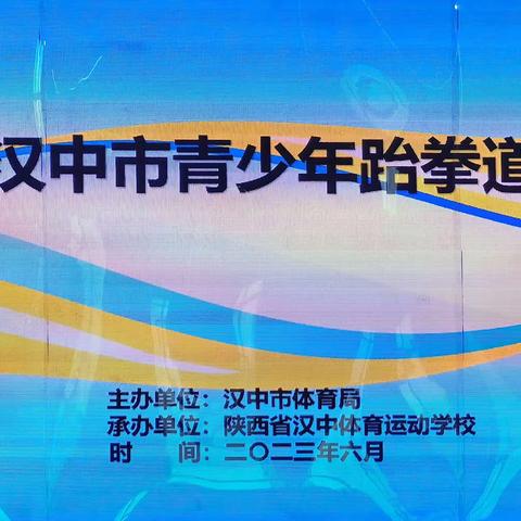 以武会友 各显身手——勉县跆拳道代表队参加2023年汉中市青少年跆拳道锦标赛