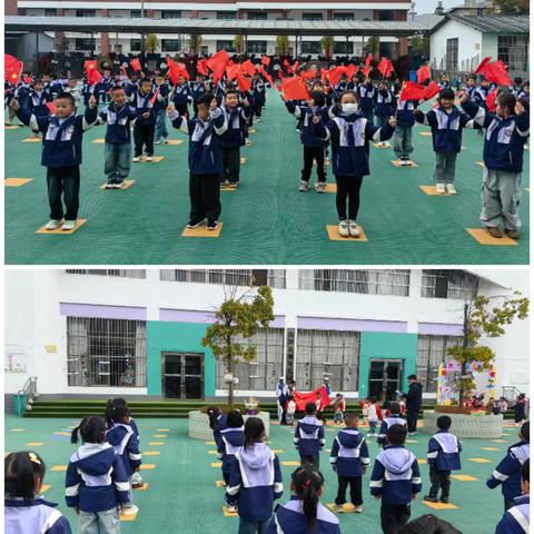 马街镇海界祖训幼儿园大二班第十五周成长日记：探索与欢笑的时光