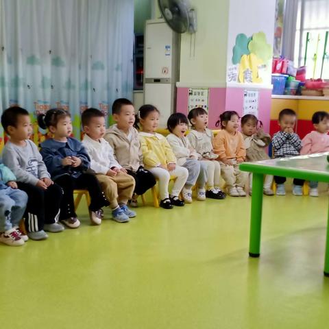 金领科技幼儿园苗苗班