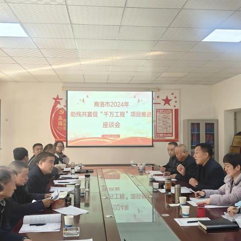 2024年度全市助残共富促“千万工程”现场观摩推进会走进山阳