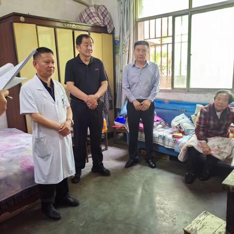 山阳县残联集中开展2025年度重度疑似残疾人上门评残办证工作