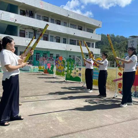 北界镇中心幼儿园西江分园开学典礼：开启欢乐新征程