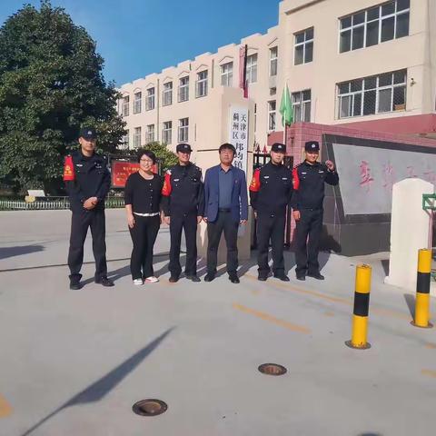 警校携手     反恐演练