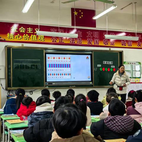 同课异构探 “倍” 意， 精研教学促成长——绥德县第九小学二年级数学组《倍的认识》同课异构教研活动
