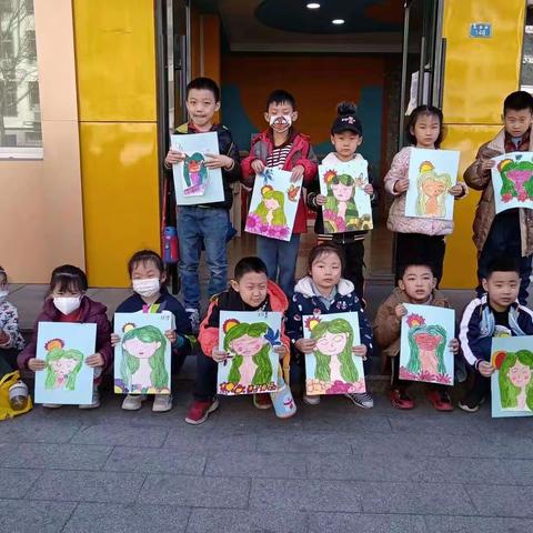 2023.3.12周日10：00-12：00儿童画课堂