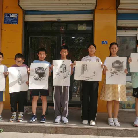 2024.6.23周日下午2:00-4:00素描课堂