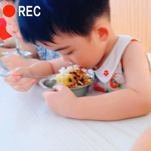 爱心幼儿园第十六周食谱展示