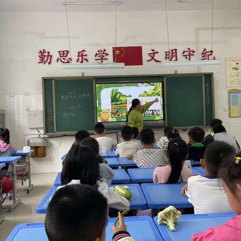 劳动育新人，实践出真知——东昌府区新星小学综合实践劳动组听评课活动小记