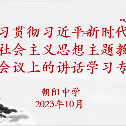 在学习贯彻习近平新时代中国特色社会主义思想主题教育工作会议上的讲话