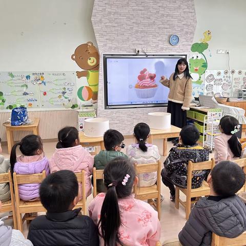 纸杯蛋糕制作———建德市实验幼儿园大八班家长助教活动