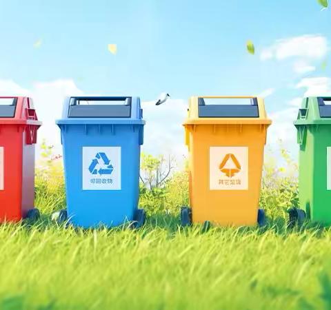 垃圾分类，人人有责———博兴县第一小学2022级5班垃圾分类主题宣传活动 ‍