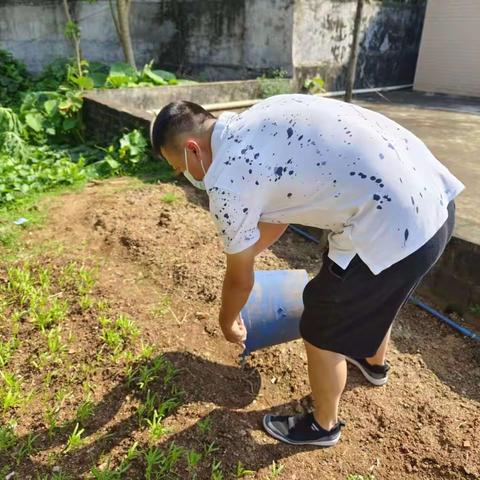 群山村委会开展防蚊灭蚊活动