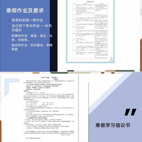 班级云管理，假期不虚度——齐市实验中学高一学年寒假线上管理工作掠影