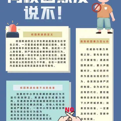 远离校园暴力  建设和谐校园