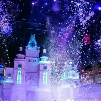 【银基冰雪世界】世纪爱心托管一日研学预览