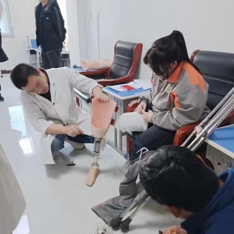 落实三干会精神，助残帮扶在行动