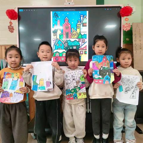 记录幼儿园的美好—河西学校幼儿园大四班