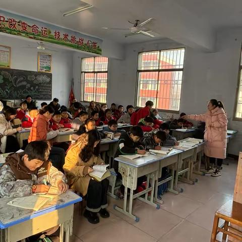 “教而有研则深，研而有悟则进”——罗陈乡中心学校数学组教研活动纪实