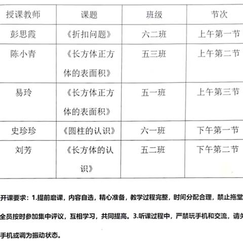 数学启智，教研筑梦——罗陈乡数学组教研活动纪实