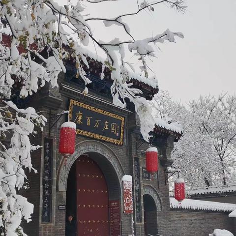 以雪为令 闻雪而动——文博事业中心全面开展清雪除冰行动