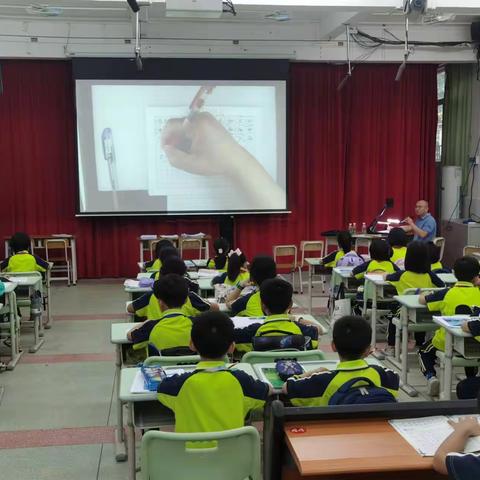 派潭镇中心小学“弘扬传统文化，写规范汉字”社团第十四周学生优秀作业展