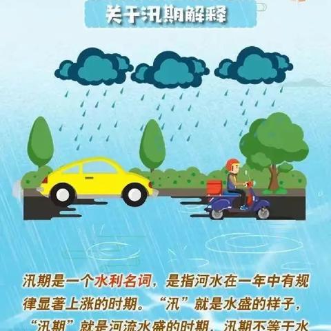 防汛防溺水，安全“童”我行——大荔县红楼教育集团安仁镇龙门小学主题活动