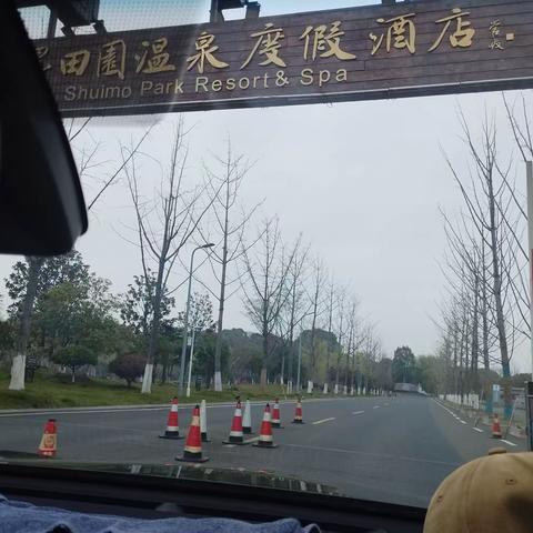 宜兴水墨田园，戴埠古松山庄，彩虹桥2023.03.19