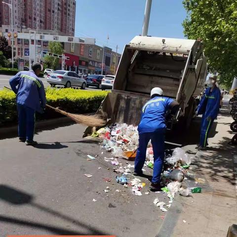 守护城市清洁 再难亦不退缩