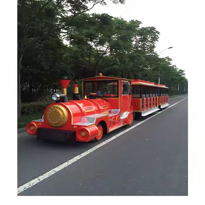 简篇-冬至雪景如画,观光小火车邀你共赏