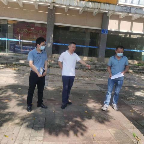 韩海涛副县长调研市政管网和垃圾处理等城市管理工作
