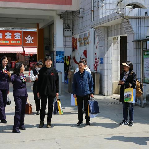 民盟保山市委领导莅临第三小学调研教育高质量发展工作