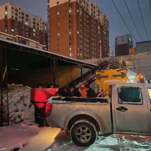 邯山区公路站：以雪为令，清雪保畅