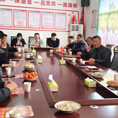 共叙桑梓情，同绘家乡新蓝图——洋叶村2025年乡贤座谈会圆满举行