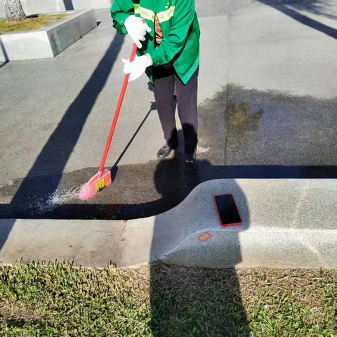 海口人民公园管理处持续做好基孔肯雅热蚊媒防控消杀工作日报（8月20日）