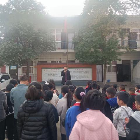 [豫灵教育]豫灵镇董社小学：普及安全知识   提高避险能力