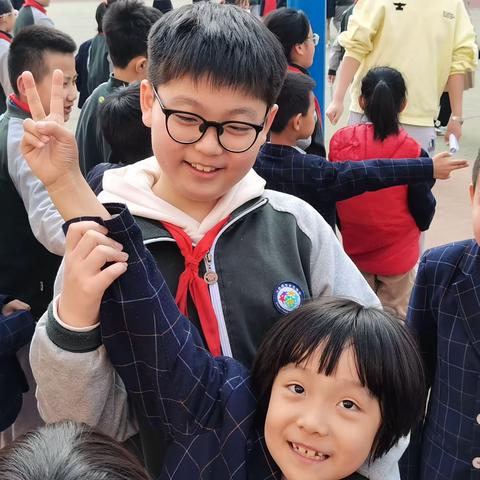 大手牵小手 我们共成长（二）