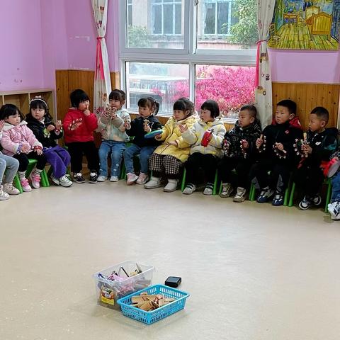 启多思幼儿园2023年小一班第六周教育教学活动