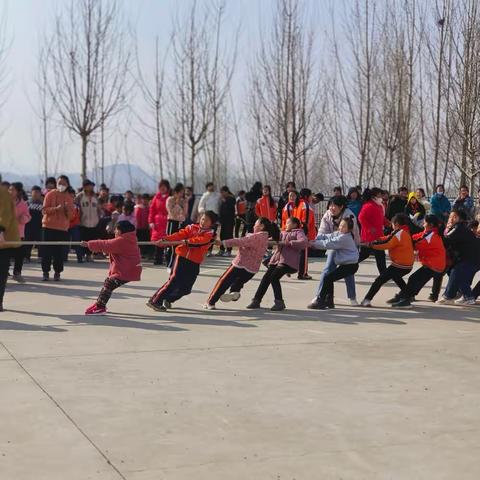 拔河比赛——泗水县圣水峪镇北山小学