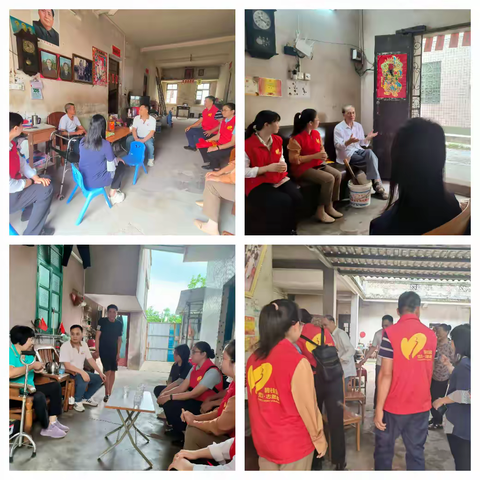 情暖端午，党群连心-茂名碧桂园联合镇盛社区支部走访慰问老党员