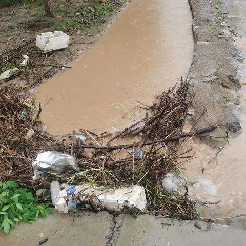 雨天排查除隐患