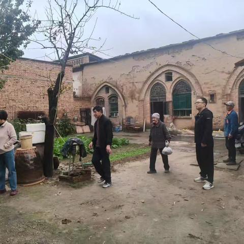 雨天乡村住房安全隐患排查