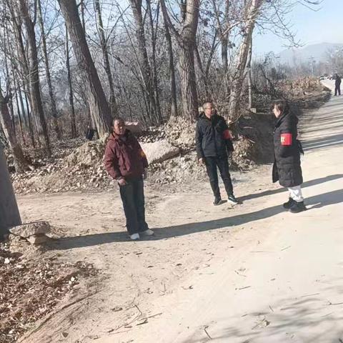 “寒衣节”森林防火