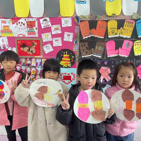 大班手工课之冬季烤红薯