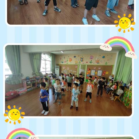 金童幼儿园菠萝二班《礼别幼时光，乘风再起航》主题活动