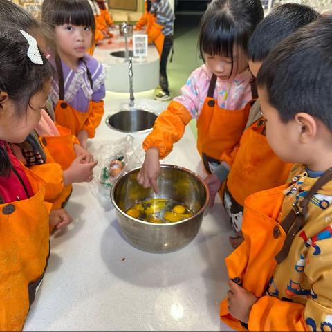 品味美食，源于制作—马桥街道新丰幼儿园大一班