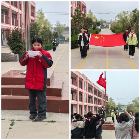 追寻·2026·清明祭英烈 长垣市南蒲街道金寨小学清明节活动