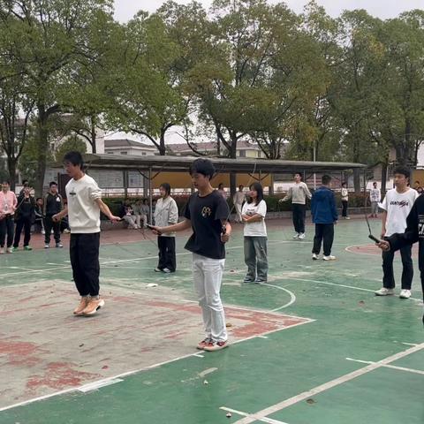 舞动青春，绳采飞扬 ‍——柴胡店中学2025“舞动青春”跳绳比赛