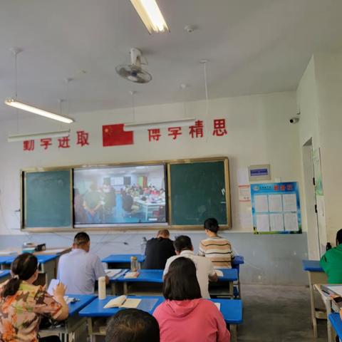 “会聚焦·惠聚力”——古邵中学教师参加山东省教科院“大单元·大观念教学设计”线上培训