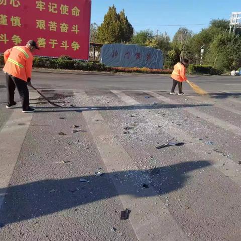 大名县交通运输局公路管理站一周工作动态（11.6-11.12）